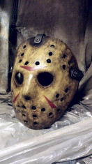 Masca Jason Voorhees Friday the 13th Hockey Halloween foto