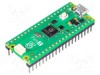 Set: placă prototip RASPBERRY PI PICO 2 WITH HEADER 51x21mm