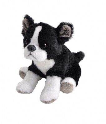 Catel Boston Terrier - Jucarie Plus Wild Republic 13 cm foto