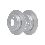 Set discuri frana spate ATE Mercedes 124 Cupe (C124) 03.1987-07.93 124 Limuzina (W124) 12.1984-08.93 190 (W201) 10.82-08.93 Clasa C (W202) 03.1993-05
