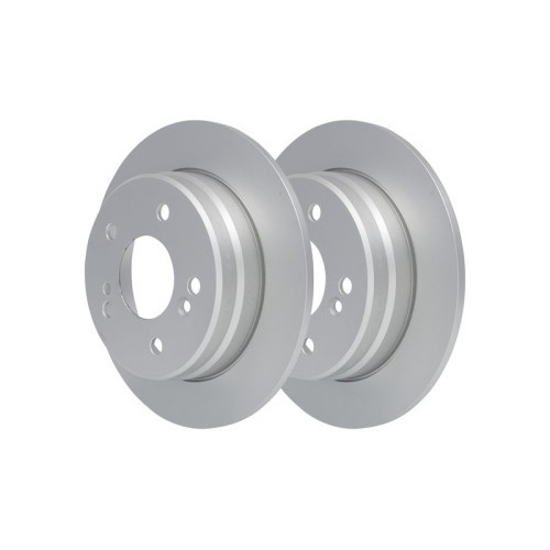 Set discuri frana spate ATE Mercedes 124 Cupe (C124) 03.1987-07.93 124 Limuzina (W124) 12.1984-08.93 190 (W201) 10.82-08.93 Clasa C (W202) 03.1993-05