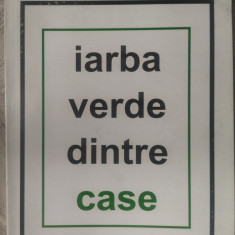 PETRE RADO - IARBA VERDE DINTRE CASE (2007, ingrij. & pref. CARMEN FIRAN)
