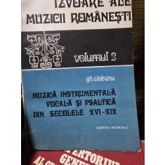 IZVOARE ALE MUZICII ROMANESTI - GH. CIOBANU VOL.2