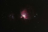 Tablou Canvas, "Nebuloasa strălucitoare a Orionului", Mister, Lumină, Nebuloasă, Cosmic, &Icirc;ntuneric, Strălucire, Infinit, Stele, Vise, 39 x 26 cm, CMCL