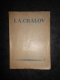 I. A. CRALOV - FABULE (1952)