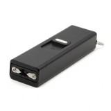 Cumpara ieftin Mini Electrosoc Breloc TW-1502 USB Stick cu Lanterna, Aluminiu, >100KV, 89x25x17mm, 52g