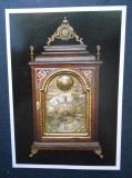 Ceas sec. XVIII. Joh. Mich. Werle, Bratislava (poza 21 cm x 14,8) #1