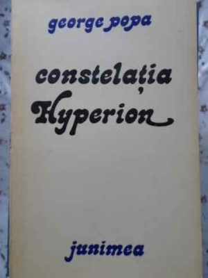 CONSTELATIA HYPERION POEME PRINCEPS-GEORGE POPA-230194 foto