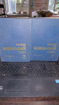 C. Arseni - Tratat de neurologie 2 volume (Volumul 4, partea I si II ) foto