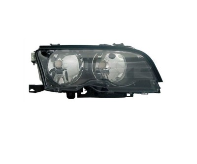 Far Bmw Seria 3 (E46), Coupe/Cabrio, 05.1999-06.2001, montare fata, dreapta, H7+H7; electric; reflector negru; cu motor; halogen, MAGNETI MARELLI foto