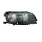 Far Bmw Seria 3 (E46), Coupe/Cabrio, 05.1999-06.2001, montare fata, dreapta, H7+H7; electric; reflector negru; cu motor; halogen, MAGNETI MARELLI
