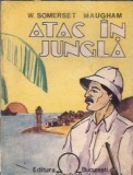Atac in jungla W. Somerset Maugham carte veche editura Condor 1991 literatura straina