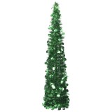 Pomi de Craciun artificiali PET Green