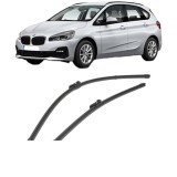 Cumpara ieftin Set stergatoare BMW Seria 2 Active Tourer Van (F45) 2014-2021, pentru parbriz, Valeo Silencio Xtrm