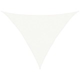 Cumpara ieftin Panza parasolar, alb, 3 x 3 x 4,2 m, HDPE, 160 g/m&sup2;