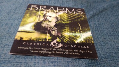 CD BRAHMS ORIGINAL foto