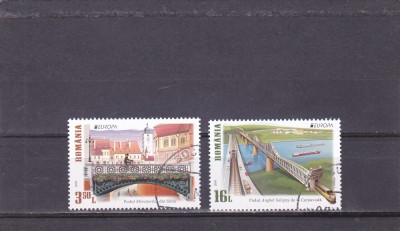 ROMANIA 2018 - PODURI (EUROPA 2018) - STAMPILAT - LP 2188 foto