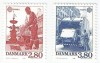 |Danemarca, Europa CEPT, 1986, MNH, Nestampilat