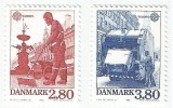 |Danemarca, Europa CEPT, 1986, MNH, Nestampilat