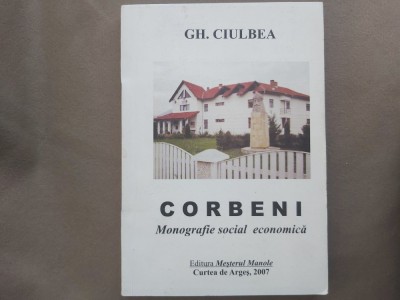 CORBENI.MONOGRAFIE.GHEORGHE CIULBEA.2007 S1. foto