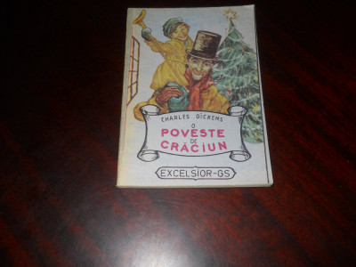 Poveste de Craciun. Charles Dickens, 1990 foto