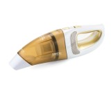 Cumpara ieftin Aspirator de mana ETA Verto II 1423 90000, baterie Ni-Mh 9,6 V, filtru HEPA, alb-auriu