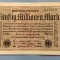 Germania - 50 Millionen Mark (1923) ReichsBanknote