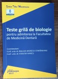 Myh 28s - RM Comaneanu Teste grila biologie admitere Facultatea medicina dentara