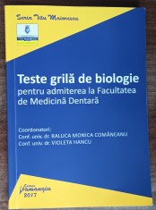 myh 28s - RM Comaneanu Teste grila biologie admitere Facultatea medicina dentara