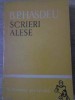 Scrieri Alese Bogdan Petriceicu Hasdeu - Biblioteca Scolarului, Editura Tineretului 1964, Romana, Beletristica, Roman
