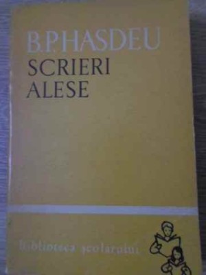 SCRIERI ALESE-BOGDAN PETRICEICU HASDEU-223048 foto