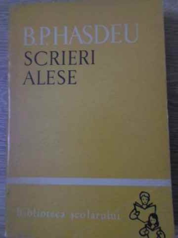 SCRIERI ALESE-BOGDAN PETRICEICU HASDEU-223048