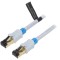 Cablu Patch S/FTP Cat6 1m gri