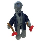 Jucarie plus VERENIX Skibidi Toilet Jetpack Black Cameraman