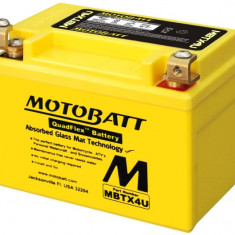 Baterie Moto Motobatt 4,7Ah 70A 12V MBTX4U