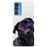 Husa compatibila cu Motorola Moto G71 5G model Happy Dogo, Silicon, TPU, Viceversa, Transparent, Carcasa