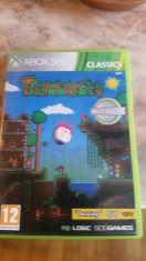 vand joc arcade,pt copii ,xbox 360 , TERRARIA foto