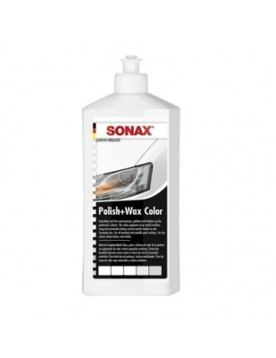 Pasta Polish cu Ceara Sonax Nano Pro, Alb, 500ml foto