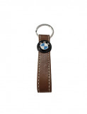 Breloc cheie din piele Eco Bmw Maro, Xenon Bright