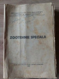 Zootehnie speciala Facultatea de medicina veterinara