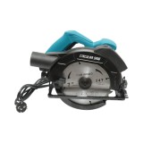 Fierastrau circular de mana cu laser 1050W, 220V/50Hz, disc 185 mm, turatie 5000 rpm, taiere 0-45 grade, inaltime taiere 65 mm la 0 grade / 45 mm la
