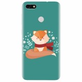 Husa silicon pentru Huawei Y6 Pro 2017, Winter Fox