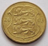 Estonia, 1 Kroon 2003
