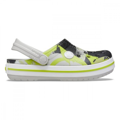 Saboti Crocs Crocband Ombre Block Clog Kids Multicolor - Pearl White/Multi foto