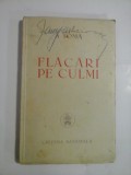 Cumpara ieftin FLACARI PE CULMI (poezii) (1946) - A. TOMA