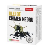 Ulei de Chimen Negru, Parapharm, 30 capsule