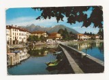 FA5 - Carte Postala - ITALIA - Lago di Como , circulata 1975, Fotografie