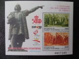 GUineea Ecuatorial -Columb,navigatie-bloc --MNH