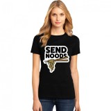 Cumpara ieftin Tricou dama negru - Send noods - S, THEICONIC