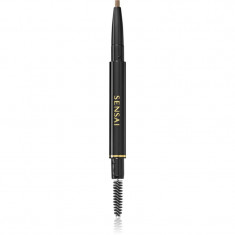 Sensai Styling Eyebrow Pencil creion pentru sprancene culoare 03 Taupe Brown 0.2 g